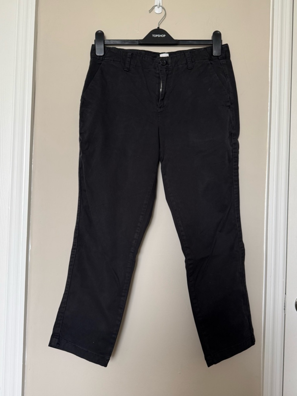GAP GIRLFRIEND CHINO BLACK COLOR SIZE 6P